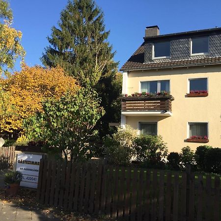 Apartmenthaus Sonnen Düsseldorf Exterior foto