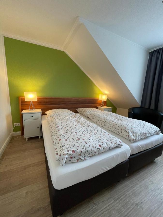 Apartmenthaus Sonnen Düsseldorf Exterior foto