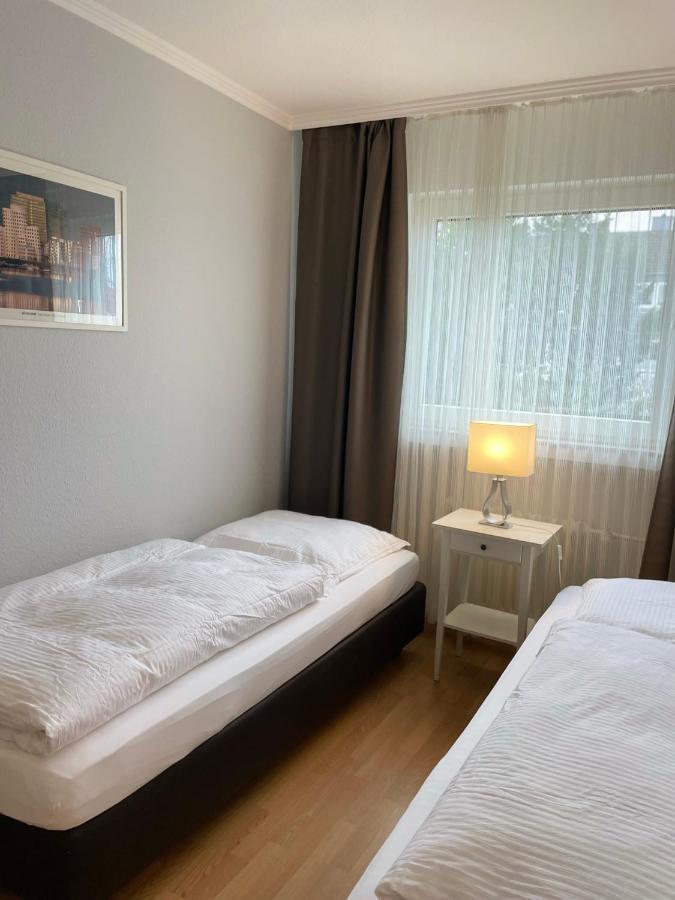 Apartmenthaus Sonnen Düsseldorf Exterior foto